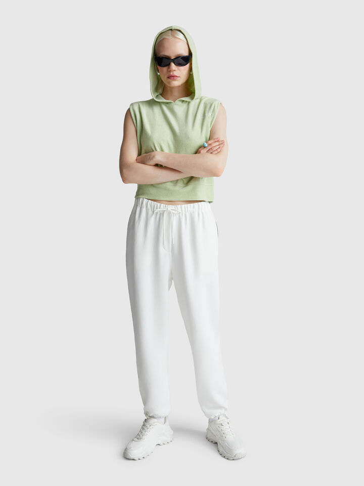 PULLOVER W/HOOD Mujer image number 3